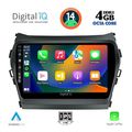digital iq bxf 6238 cpa 9inc multimedia tablet for hyundai ix45 mod 2013 2017 extra photo 1