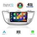 digital iq bxf 6243 cpa 9inc multimedia tablet for hyundai tuscon mod 2015 2019 extra photo 1