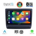 digital iq bxf 7256 cpa 9inc multimedia tablet for isuzu dmax mod 2020gt  extra photo 1