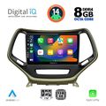 digital iq bxf 7273 cpa 10inc multimedia tablet for jeep cherokee mod 2014gt  extra photo 1