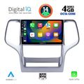 digital iq bxf 6282 cpa 9inc multimedia tablet for jeep grand cherokee mod 2011 2014 extra photo 1