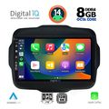 digital iq bxf 7290 cpa 9inc multimedia tablet for jeep renegade mod 2014gt  extra photo 1