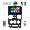digital iq bxf 7294 cpa 9inc multimedia tablet for jeep wrangler mod 2006 2011 extra photo 1