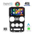 digital iq bxf 6294 cpa 9inc multimedia tablet for jeep wrangler mod 2006 2011 extra photo 1