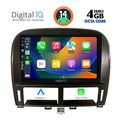 digital iq bxf 6343 cpa 9inc multimedia tablet for lexus ls 430  xf 430 mod 2000 2006 extra photo 1
