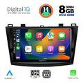 digital iq bxf 7366 cpa 9inc multimedia tablet for mazda 3 mod 2009 2014 extra photo 1