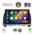 digital iq bxf 7378 cpa 9inc multimedia tablet for mazda 6 mod 2012 2017 extra photo 1