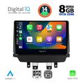 digital iq bxf 7384 cpa 9inc multimedia tablet for mazda cx3 mod 2014gt  extra photo 1