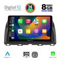 digital iq bxf 7380 cpa 10inc multimedia tablet for mazda cx5 mod 2013 2017 extra photo 1