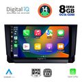 digital iq bxf 7391 cpa 10inc multimedia tablet for mazda cx9 mod 2006 2015 extra photo 1