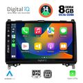 digital iq bxf 7400 cpa 9inc multimedia tablet for mercedes a  b sprinter  vito mod 2007gt  extra photo 1
