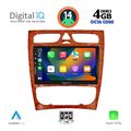 digital iq bxf 6402ch cpa 9inc multimedia tablet for mercedes c w203 mod 1999 2004 extra photo 1