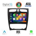 digital iq bxf 6402 cpa 9inc multimedia tablet for mercedes c w203 mod 1999 2004 extra photo 1