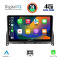 digital iq bxf 6405 cpa 9inc multimedia tablet for mercedes c w204 mod 2007 2011 extra photo 1