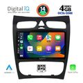 digital iq bxf 6406 cpa 9inc multimedia tablet for mercedes clk w209 mod 2000 2004 extra photo 1
