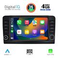 digital iq bxf 6416 cpa 9inc multimedia tablet for mercedes ml w164  gl x164 mod 2005 2011 extra photo 1
