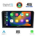 digital iq bxf 6414 cpa 9inc multimedia tablet for mercedes ml w164  gl x164 mod 2005 2011 extra photo 1