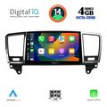 digital iq bxf 6415 cpa 9inc multimedia tablet for mercedes ml w166 gl x166 mod 2011 2019 extra photo 1