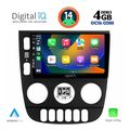 digital iq bxf 6413 cpa 9inc multimedia tablet for mercedes ml w163 mod 2002 2005 extra photo 1