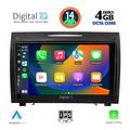digital iq bxf 6419 cpa 9inc multimedia tablet for mercedes slk r171 mod 2004 2010 extra photo 1
