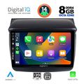 digital iq bxf 7436 cpa 9inc multimedia tablet for mitsubishi l200 mod 2006 2015 extra photo 1