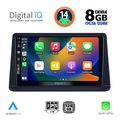 digital iq bxf 7445 cpa 9inc multimedia tablet for mitsubishi pajero mod 1999 2006 extra photo 1