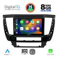digital iq bxf 7447s cpa 9inc multimedia tablet for mitsubishi pajero sport mod 2020gt  extra photo 1