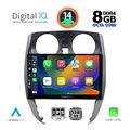 digital iq bxf 7464 cpa 10inc multimedia tablet for nissan note mod 2012 extra photo 1