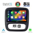 diq bxf 7499 cpa 9 multimedia tablet opel vivaro renault trafic fiat talendo nissan nv 300 2014gt  extra photo 1