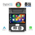digital iq bxf 7477 cpa 10inc multimedia tablet for nissan xtrail mod 2007 2013 extra photo 1