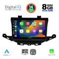 digital iq bxf 7483 cpa 9inc multimedia tablet for opel astra k mod 2015gt  extra photo 1