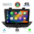 digital iq bxf 6490 cpa 9inc multimedia tablet for opel crossland  grandland mod 2017gt  extra photo 1