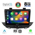 digital iq bxf 7490 cpa 9inc multimedia tablet for opel crossland  grandland mod 2017gt  extra photo 1