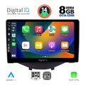 diq bxf 7715 cpa clima 9inc multimedia tablet for citroen c1 peugeot 108 toyota aygo mod 2014gt  extra photo 1