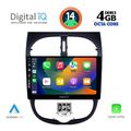 digital iq bxf 6506 cpa 9inc multimedia tablet for peugeot 206 mod 1998 2006 extra photo 1