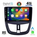 digital iq bxf 6507 cpa 9inc multimedia tablet for peugeot 207 mod 2007gt  extra photo 1