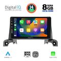 digital iq bxf 7519 cpa 9inc multimedia tablet for peugeot 3008 5008 mod 2016gt  extra photo 1