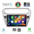 digital iq bxf 7511 cpa 9inc multimedia tablet for citroen elysee  peugeot 301 mod 2013gt  extra photo 1