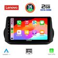 digital iq lvf 5142 cpa 9inc multimedia tablet for citroen  fiat  peugeot mod 2008 2018 extra photo 1