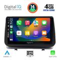 digital iq bxf 6543 cpa 9inc multimedia tablet for renault clio mod 2005 2011 extra photo 1