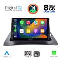 digital iq bxf 7550 cpa 9inc multimedia tablet for renault kangoo mod 2010gt  extra photo 1