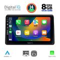 diq bxf 7553 cpa 10 multimedia tablet for nissan nv400  opel movano  renault master mod 2020gt  extra photo 1