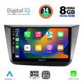 digital iq bxf 7570 cpa 9inc multimedia tablet for seat altea mod 2004 2015 extra photo 1