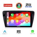 digital iq lvf 5597 cpa 10inc multimedia tablet for skoda octavia 7 mod 2013 2021 extra photo 1