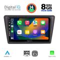 digital iq bxf 7600 cpa 9inc multimedia tablet for skoda rapid spaceback mod 2014gt  extra photo 1