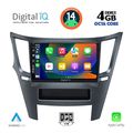 digital iq bxf 6667 cpa 9inc multimedia tablet for subaru legacy outback mod 2009gt  extra photo 1