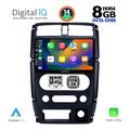 digital iq bxf 7678 cpa 9inc multimedia tablet for suzuki jimny mod 2007 2017 extra photo 1