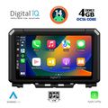 digital iq bxf 6679 cpa 9inc multimedia tablet for suzuki jimny mod 2017gt  extra photo 1