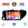 digital iq lvf 5721 cpa 10inc multimedia tablet for toyota hilux mod 2017gt  extra photo 1