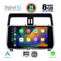 digital iq bxf 7739 cpa 10inc multimedia tablet for toyota land cruiser mod 2019gt  extra photo 1